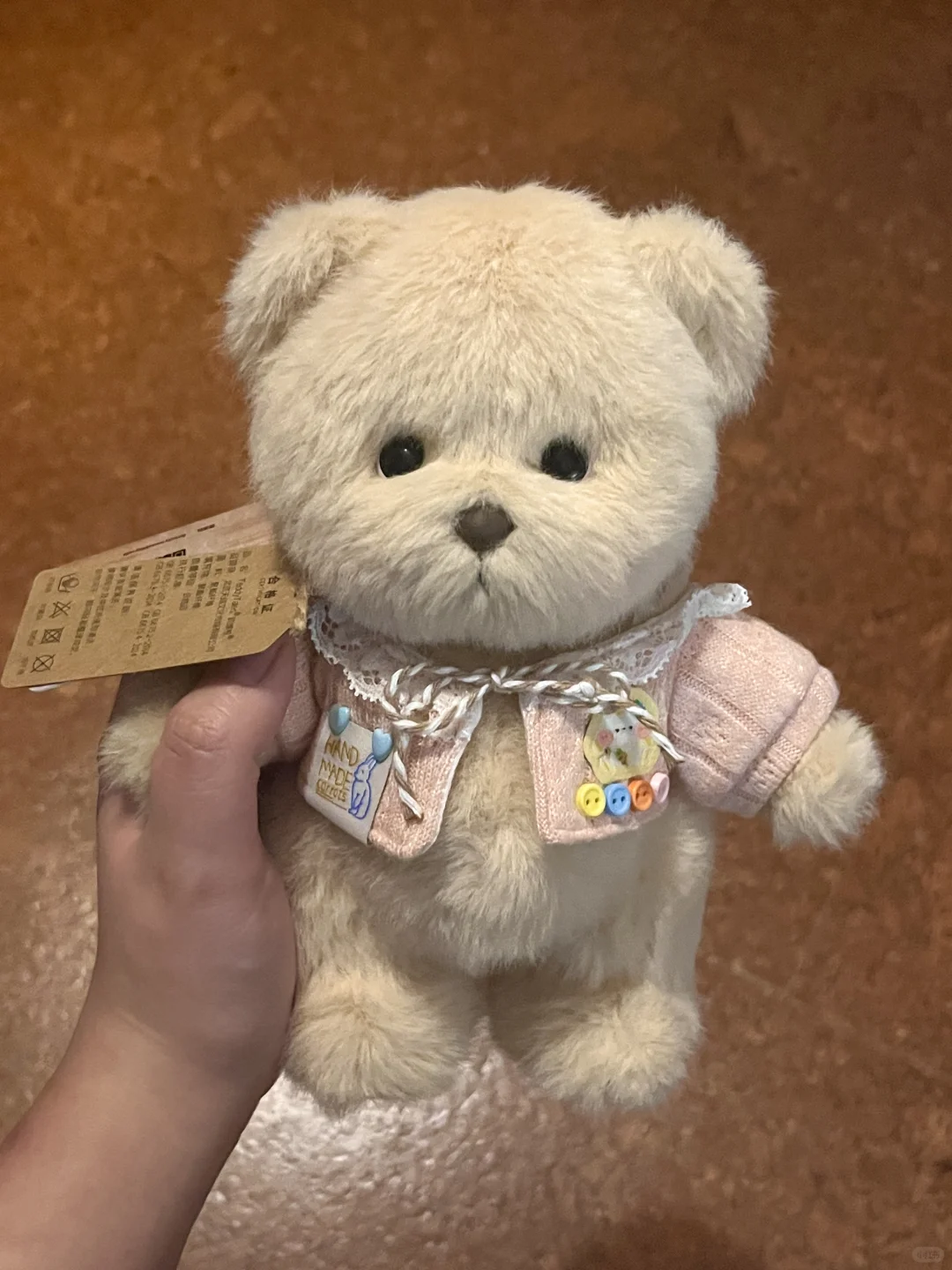 怎么会有这么甜的长毛小奶茶！