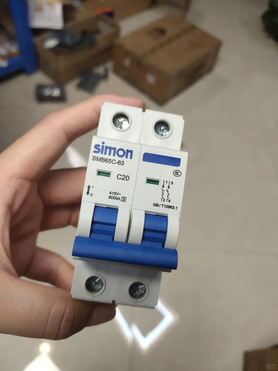 苏州-西蒙断路器