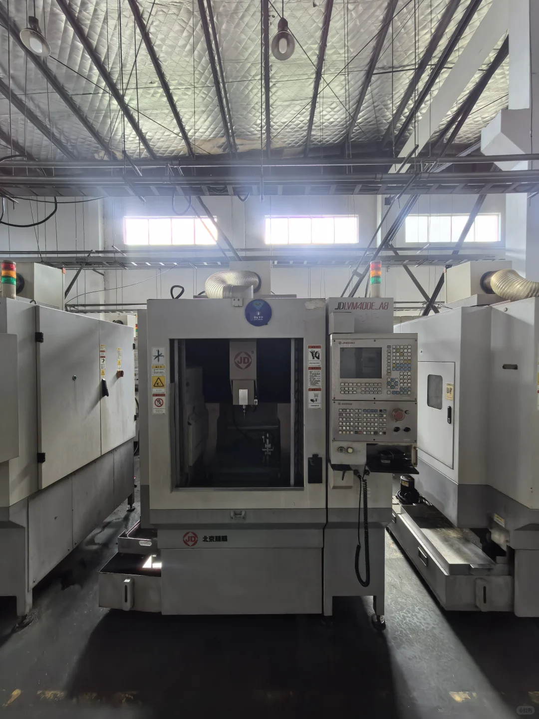 132台北京精雕JDVT600-A12S和JDLVM400E