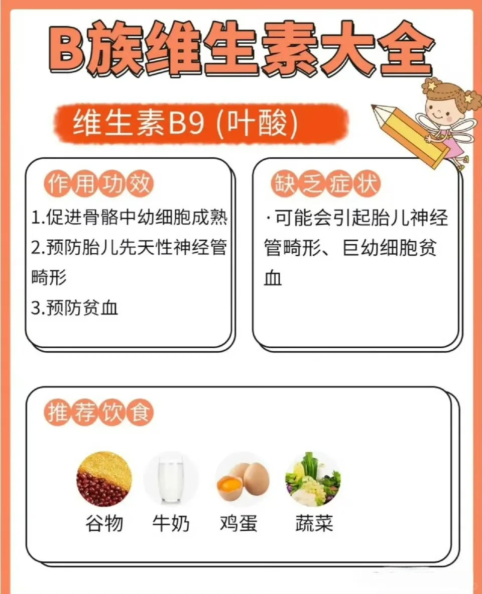 后悔没早懂！B族维生素是身体充电宝⁉️