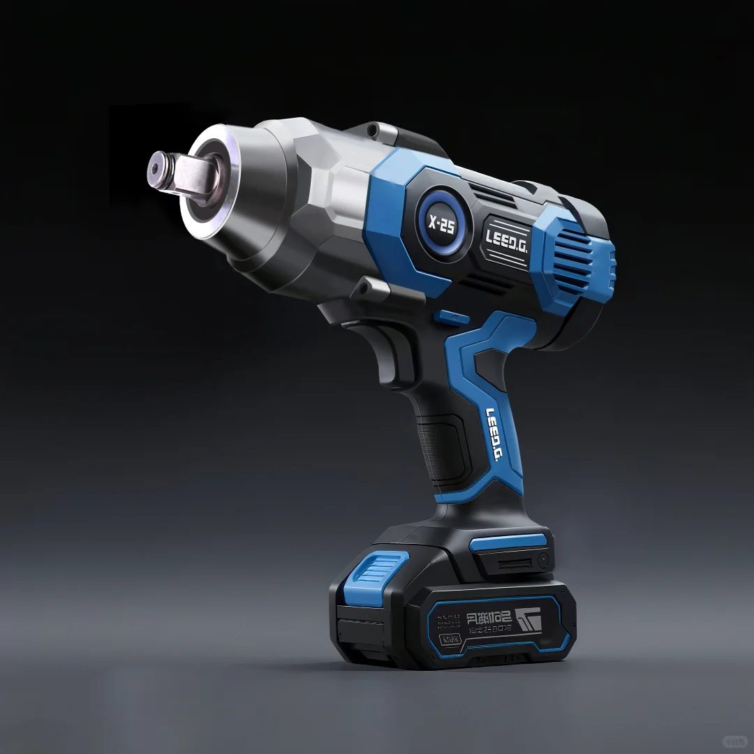 AIGC辅助设计分享（01）——锂电工具