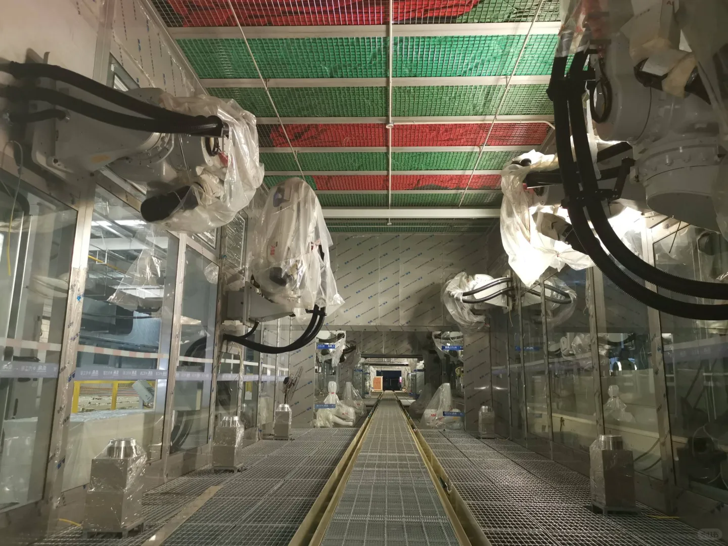 喷涂自动设备涂装设备的技术发展与应用