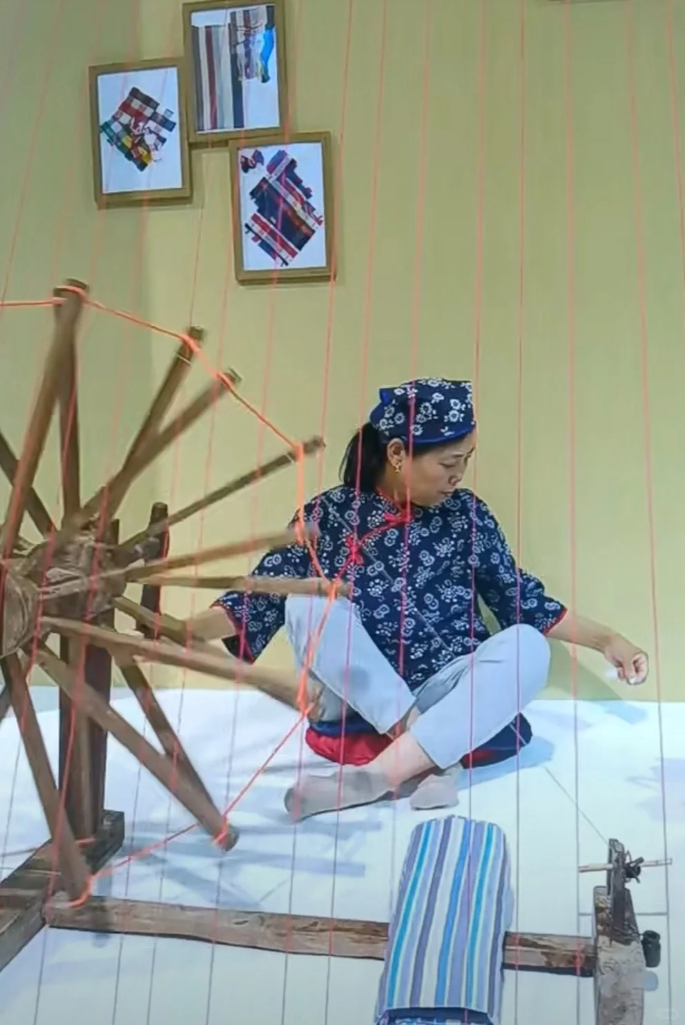 “时光之织:探寻粗布技艺的传统匠心”