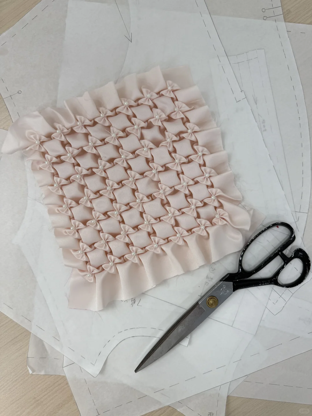 Smocking｜附详细教程✨