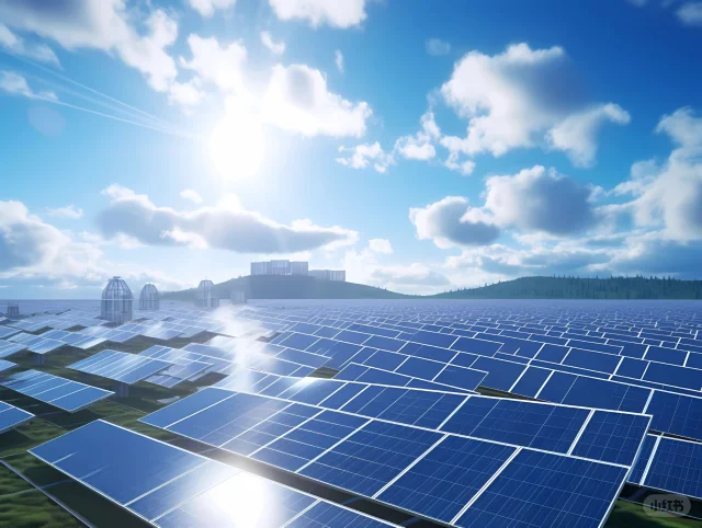 光伏发电过程中不产生任何温室气体、