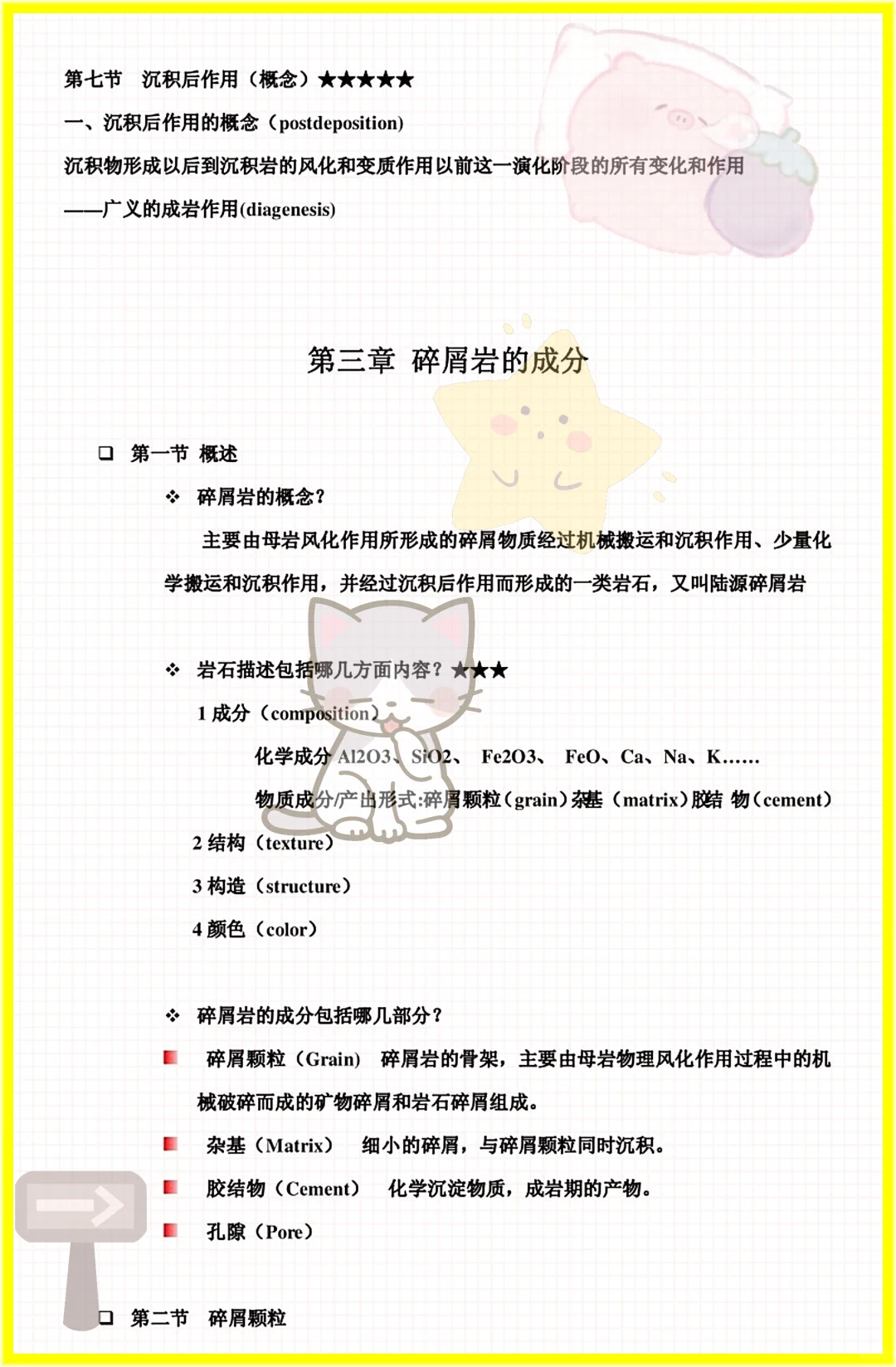 家人们这是沉积岩石学快保存马上学