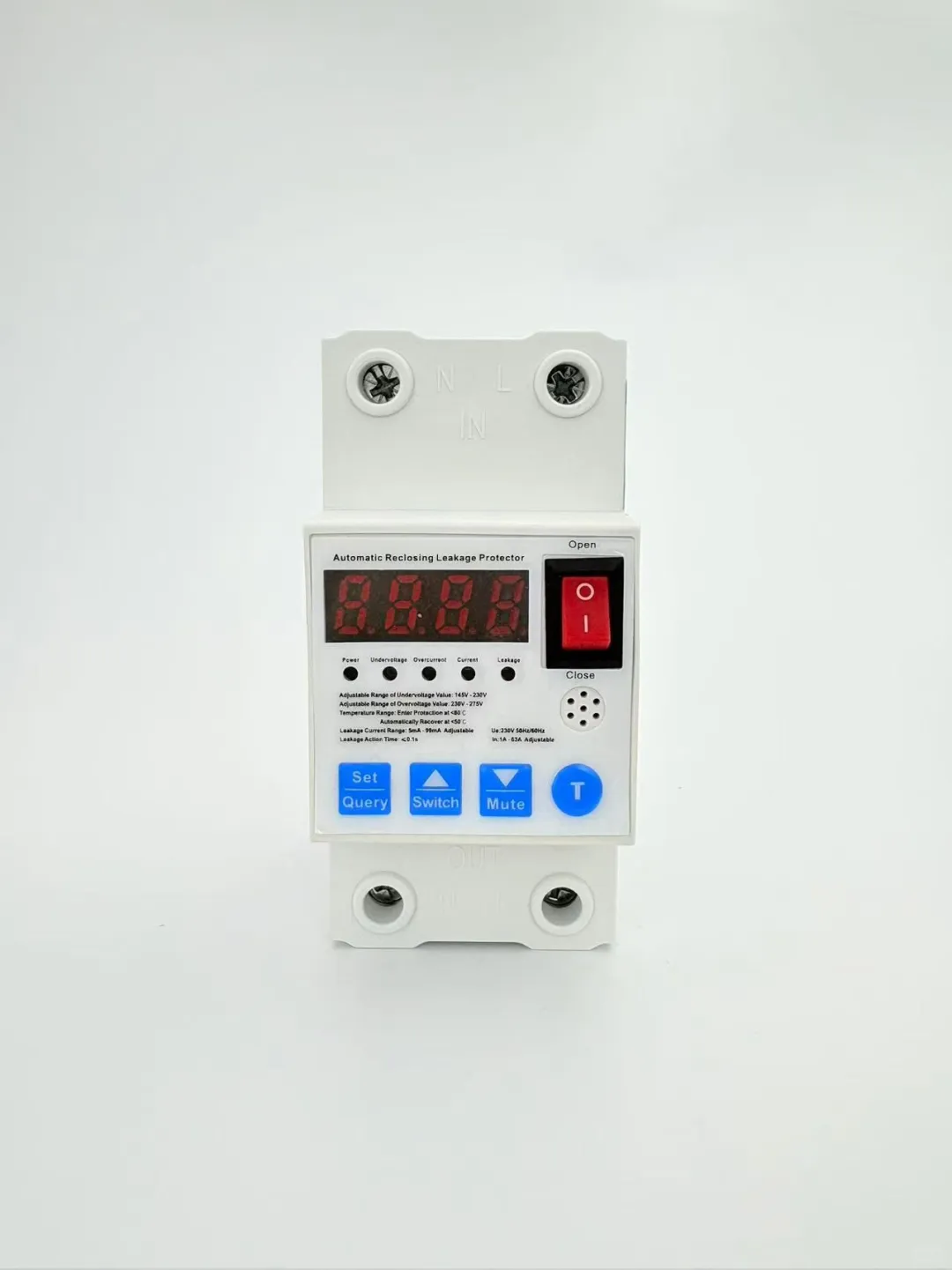 ?电力设备界的“安全卫士”智能重合闸保护器