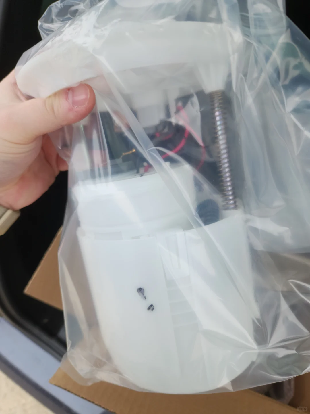 福特锐界低油量顿挫燃油泵