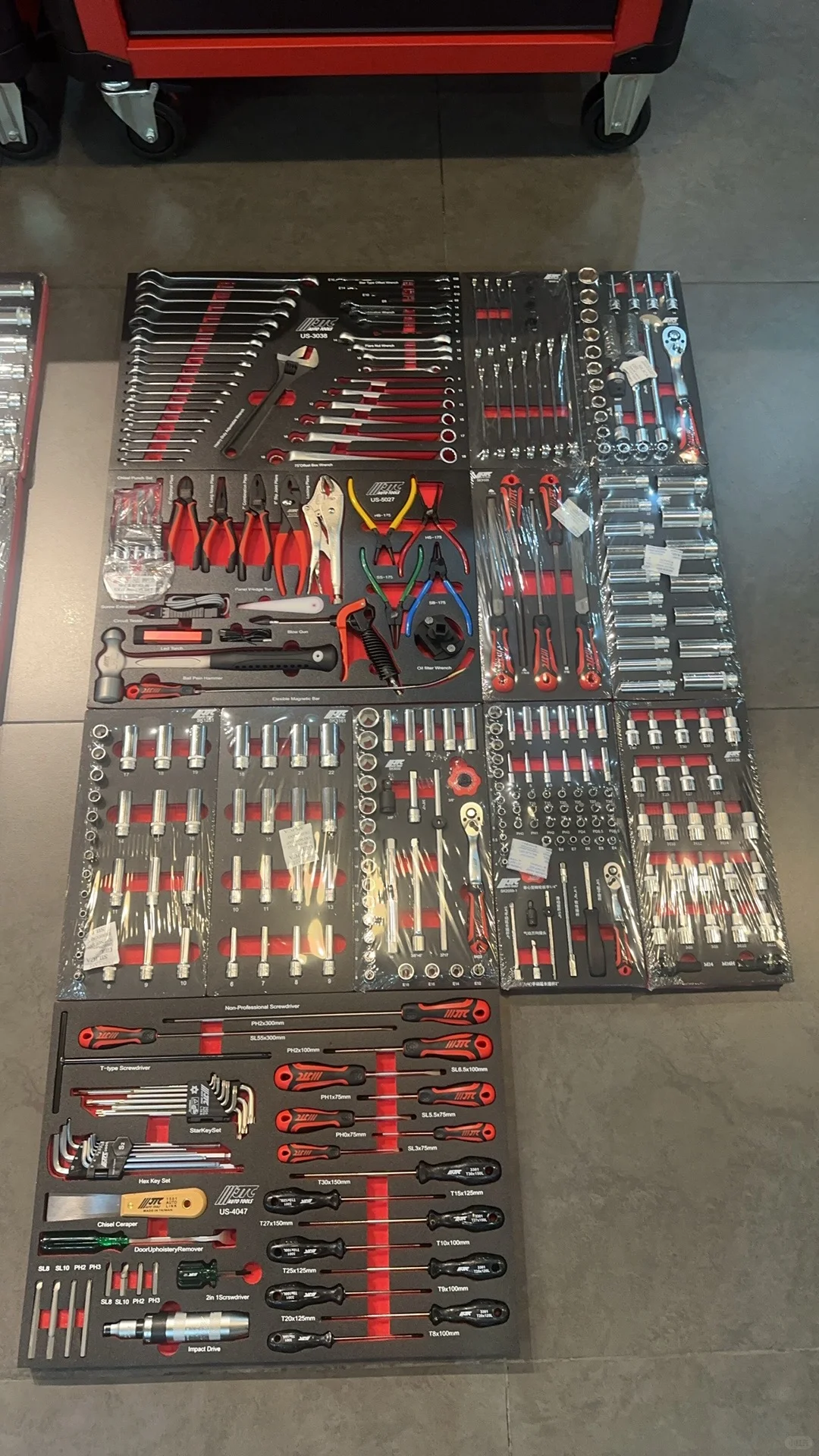 一人一车工具?️