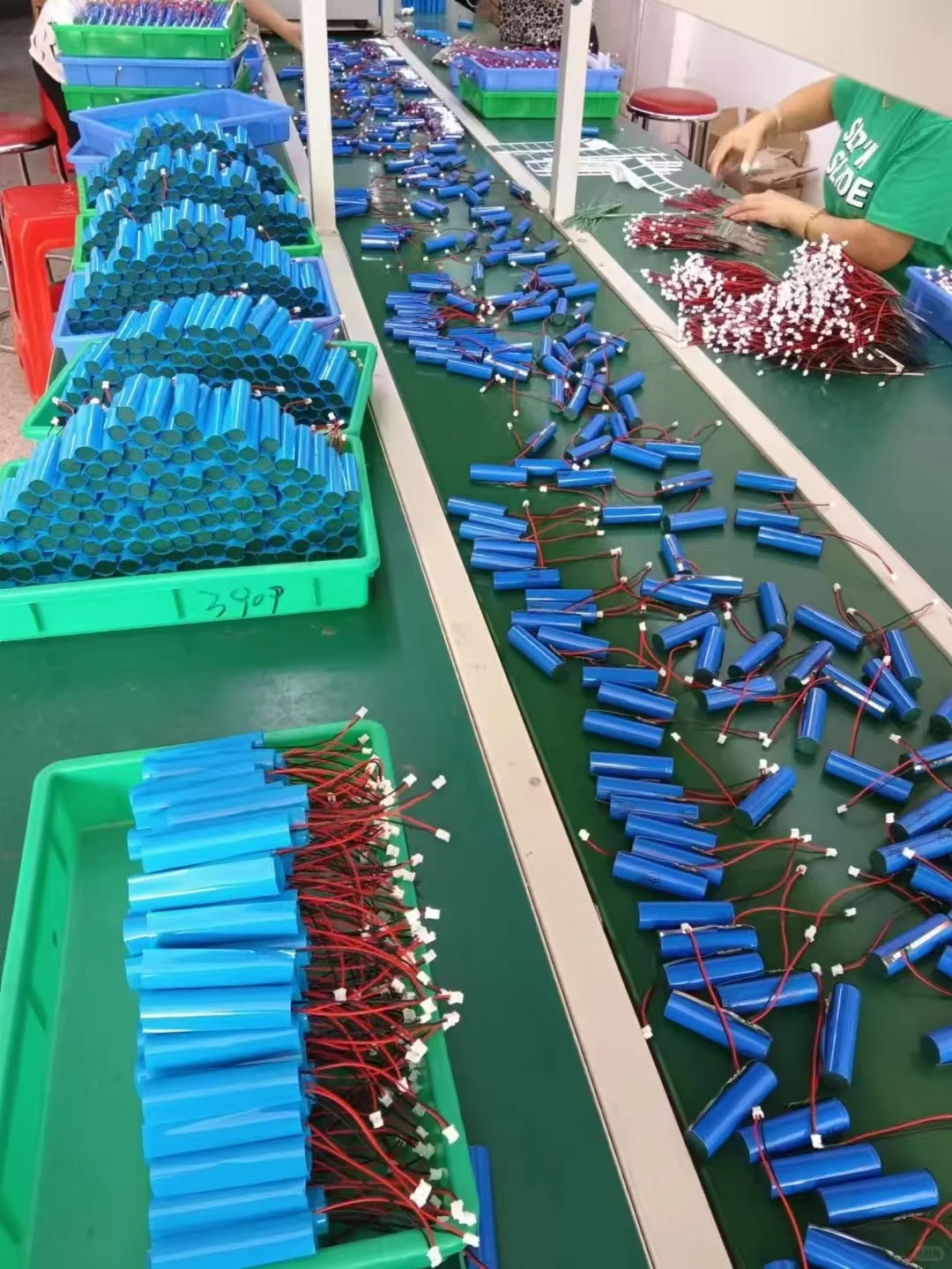 做不完的18650电池