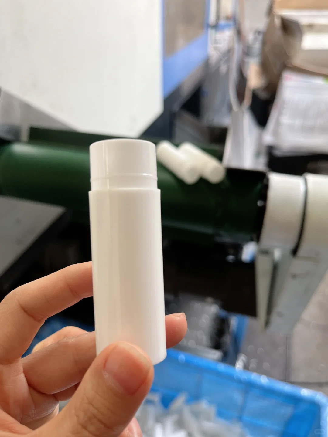 注塑车间 的一天