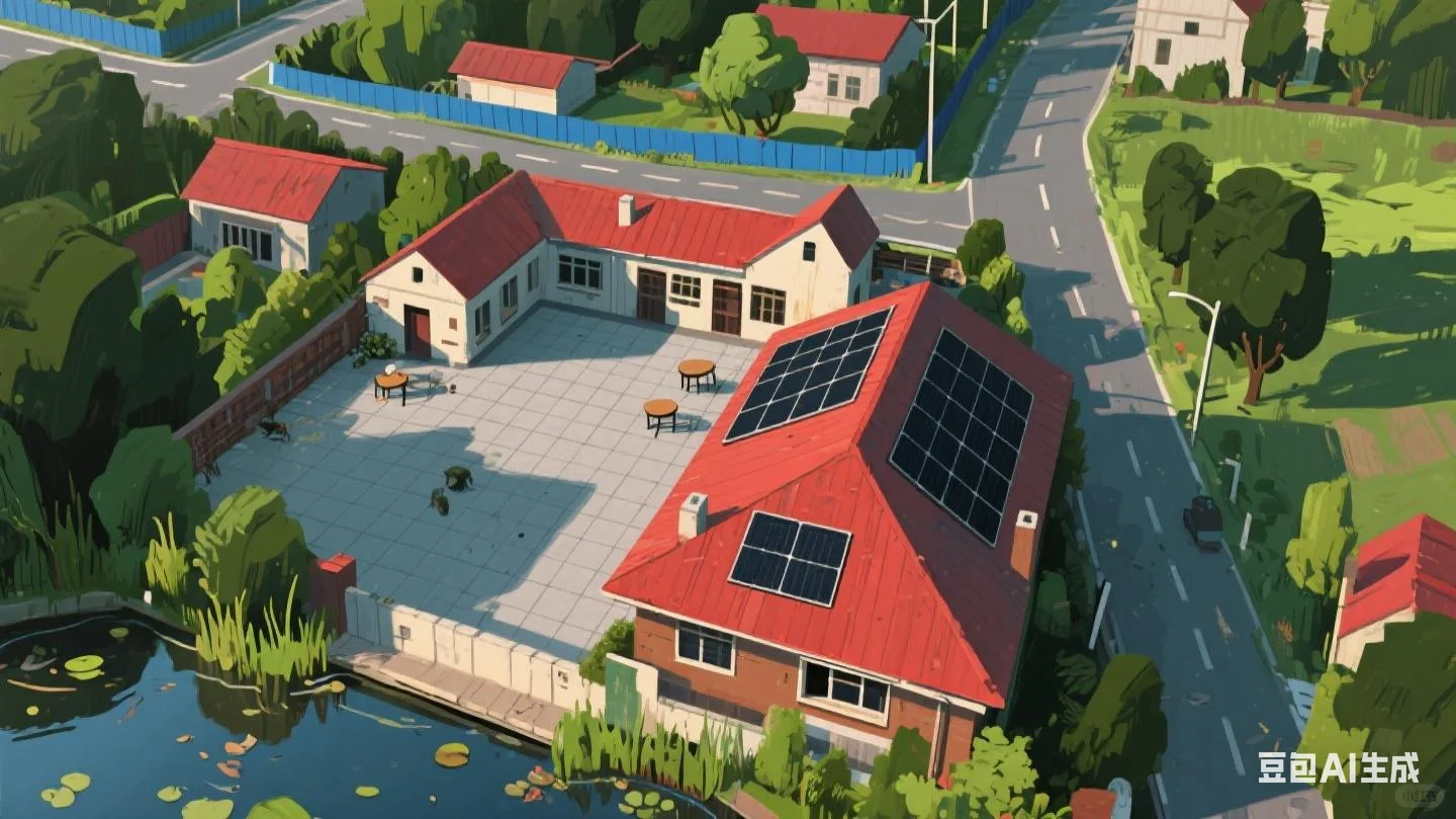 华为家庭绿电:豪宅用电“自给自足”,电费