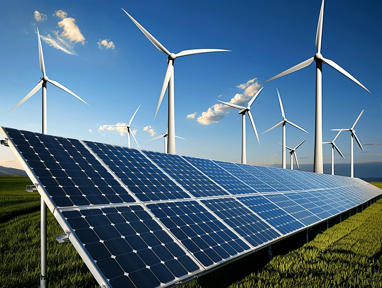 光伏 太阳发电 光伏电站