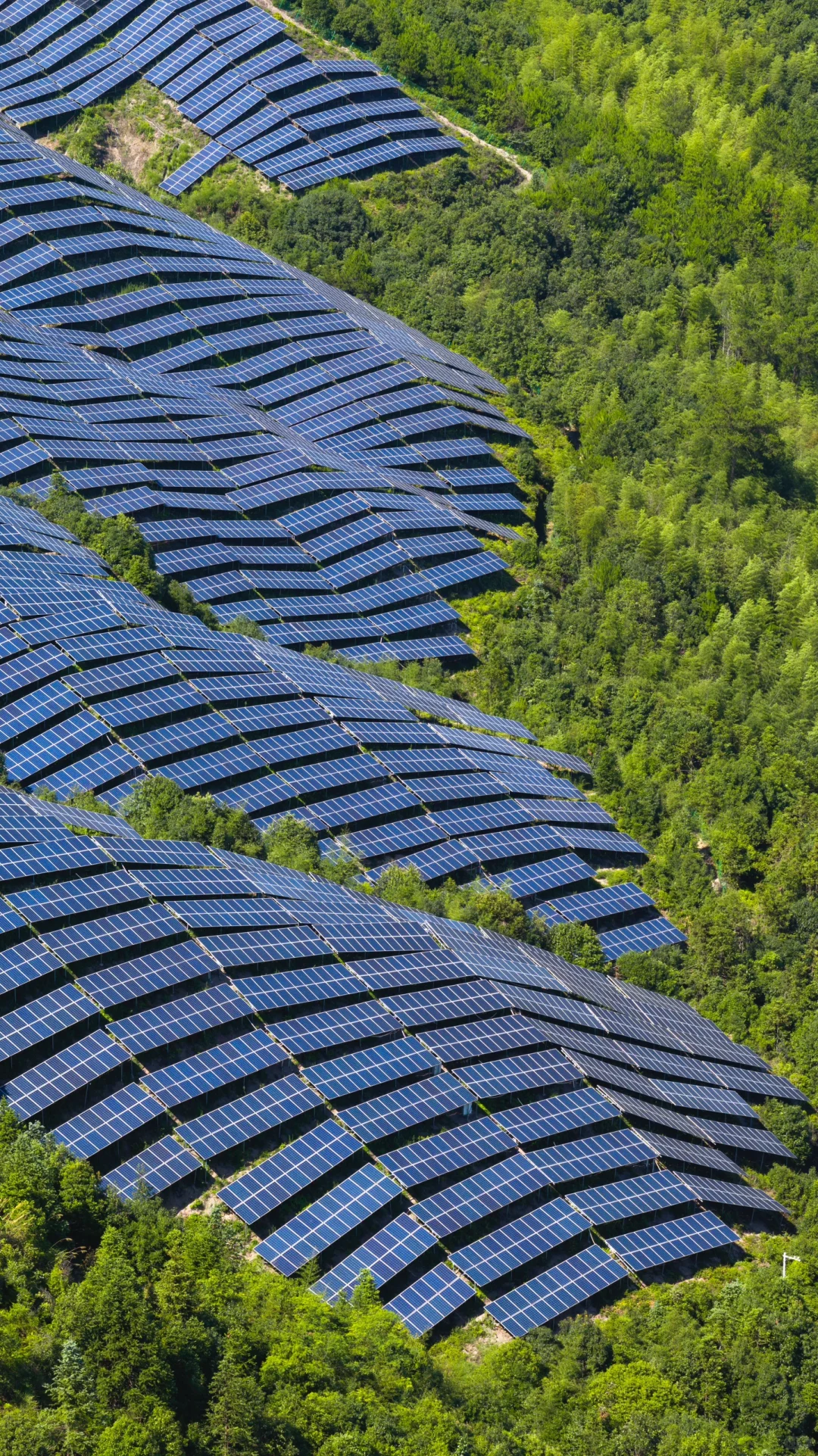 太阳能光伏发电站拍摄
