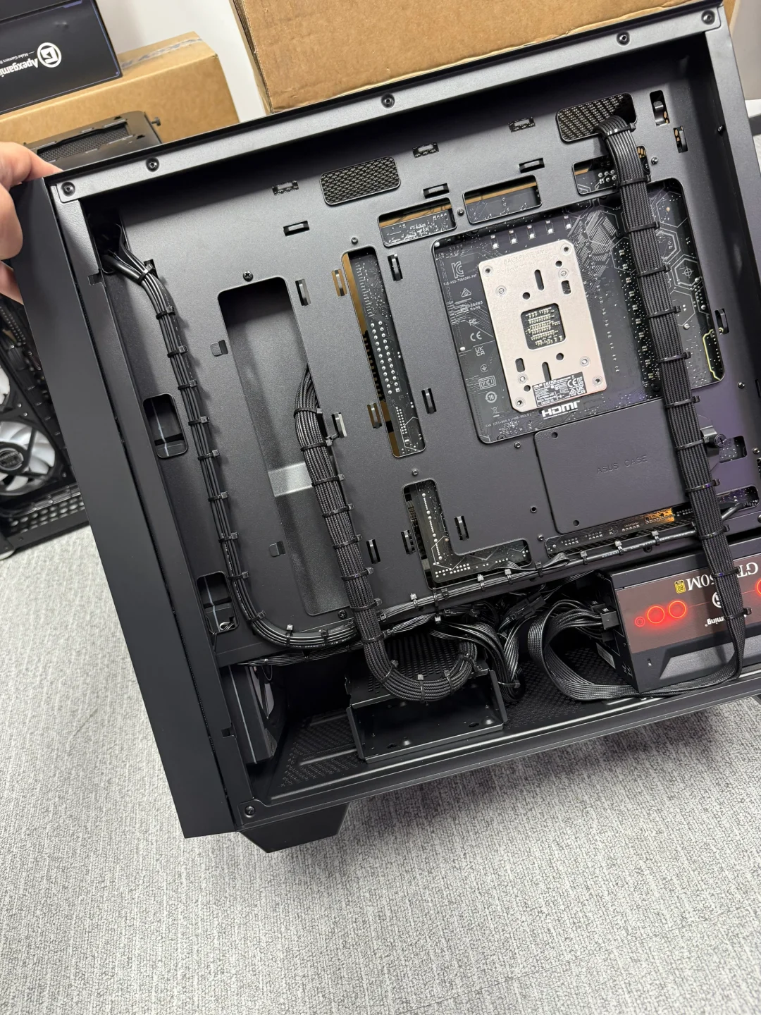 分享近期装机走线！