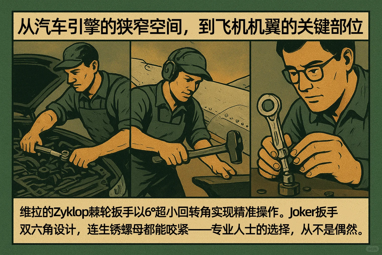 30秒带你了解一个五金品牌：Wera