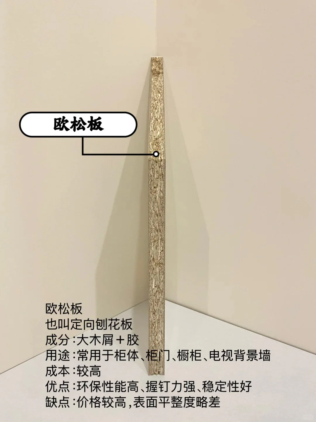 ?喵喵讲板材｜装修小白必看6种常见板材