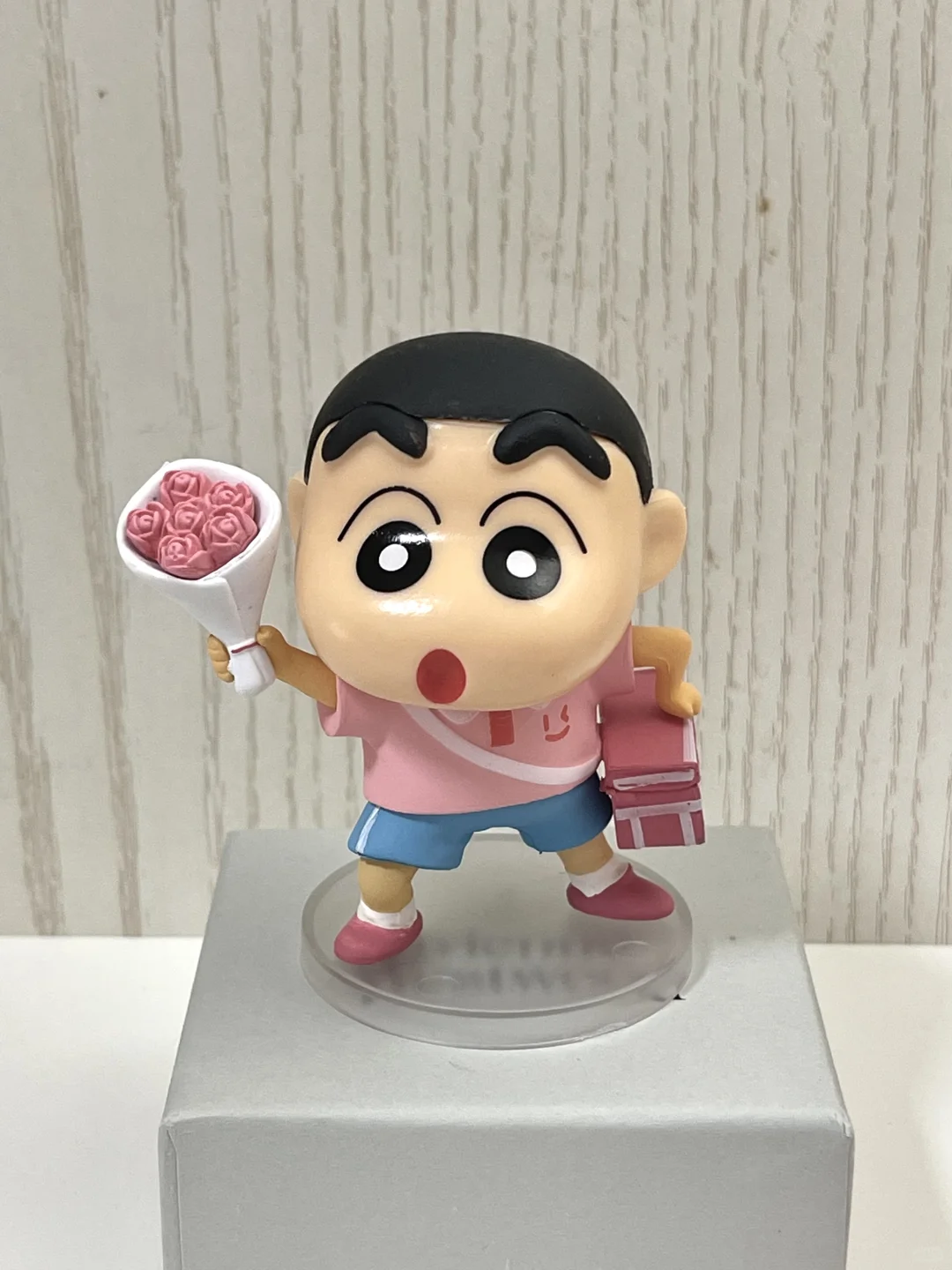 谁懂？超可爱的工作搭子！！送花小新?