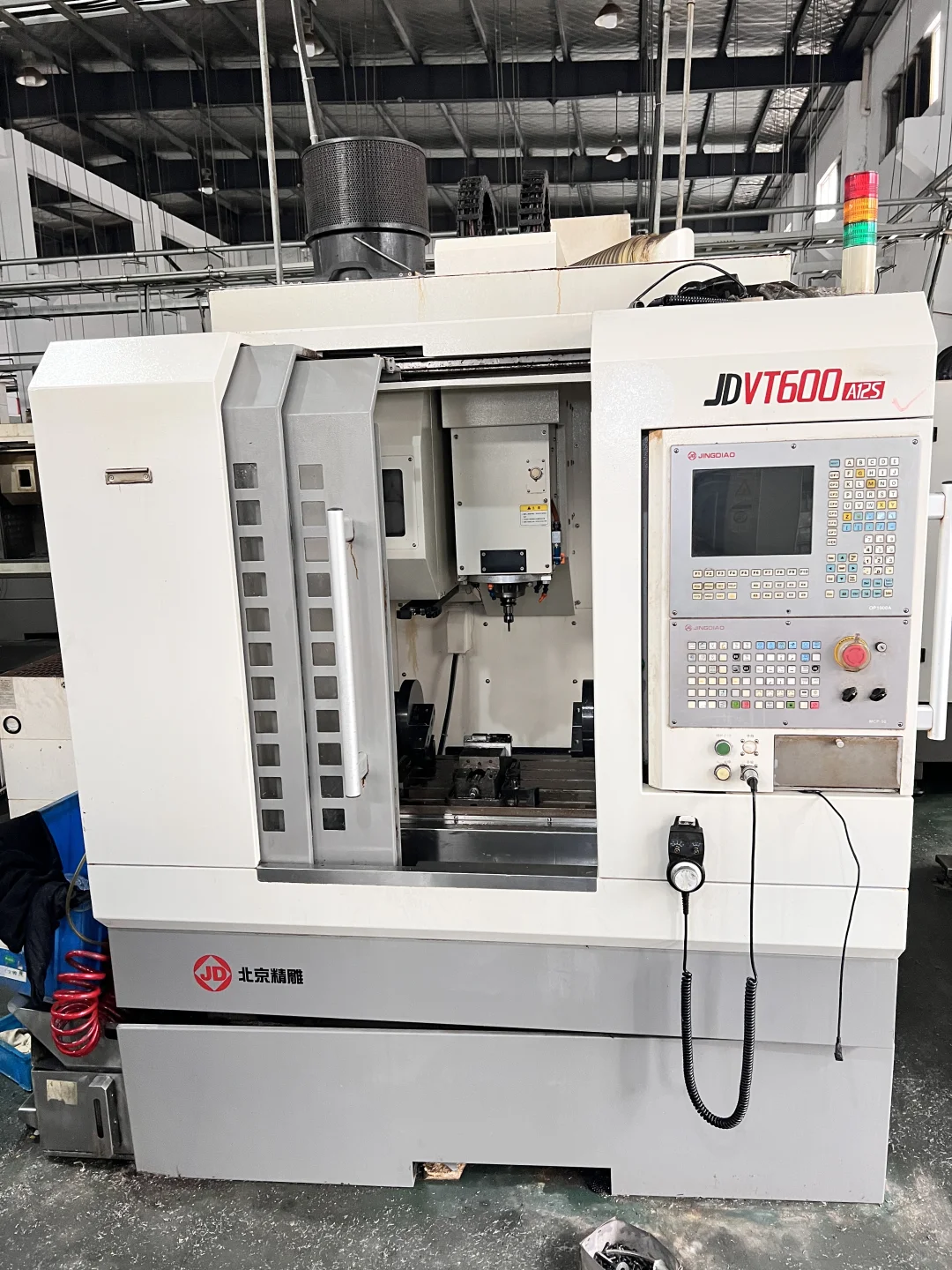 132台北京精雕JDVT600-A12S和JDLVM400E