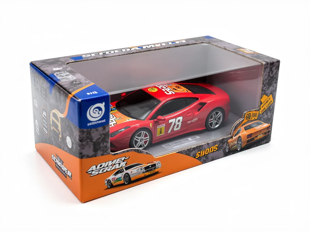 一系列花里胡哨的彩盒形状图适合各类玩具