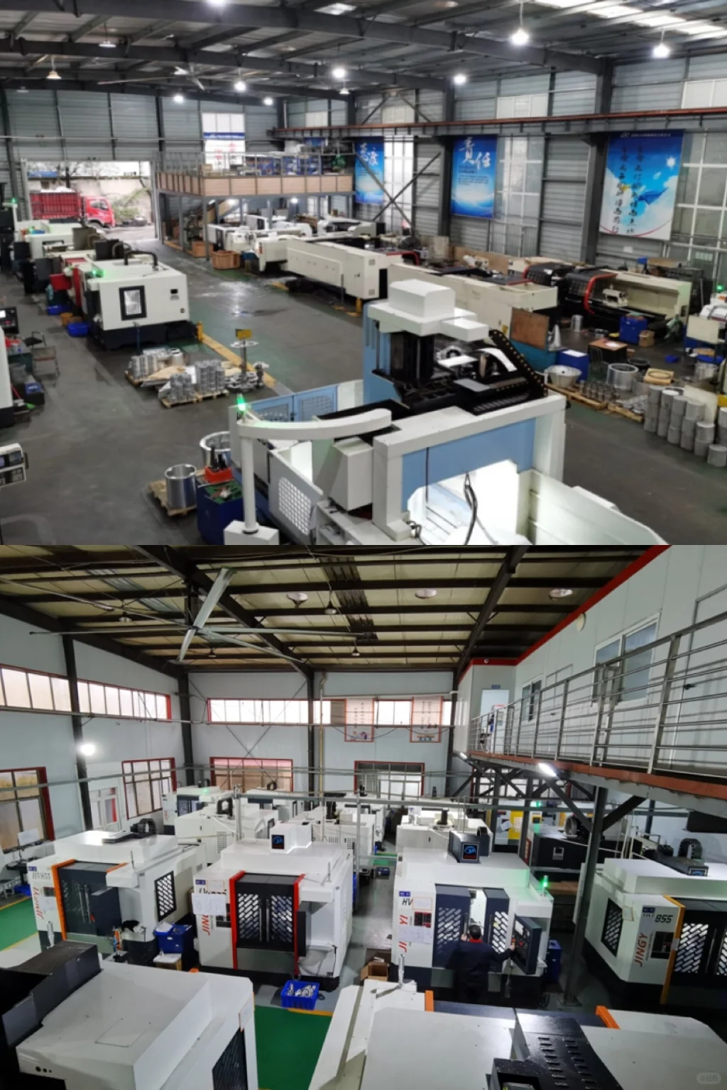 精益求精的老牌机械加工厂~