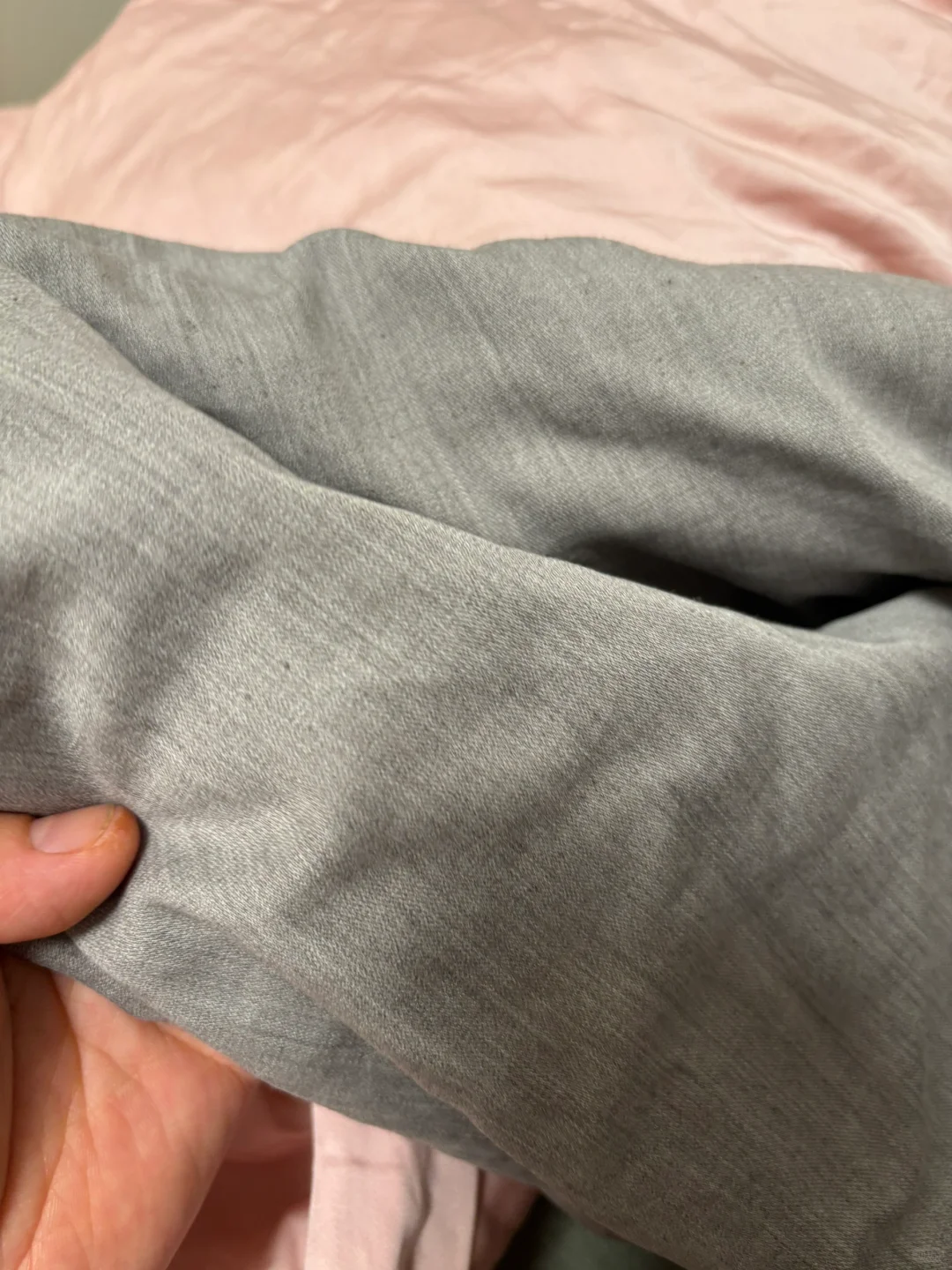 几年前在?店买的再生纤维的空调被