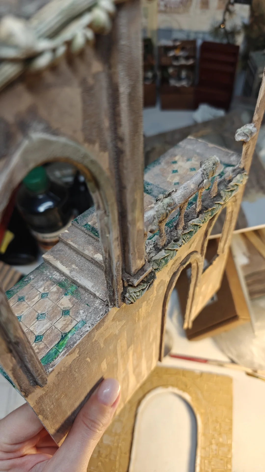 这是发泡聚氯乙烯。