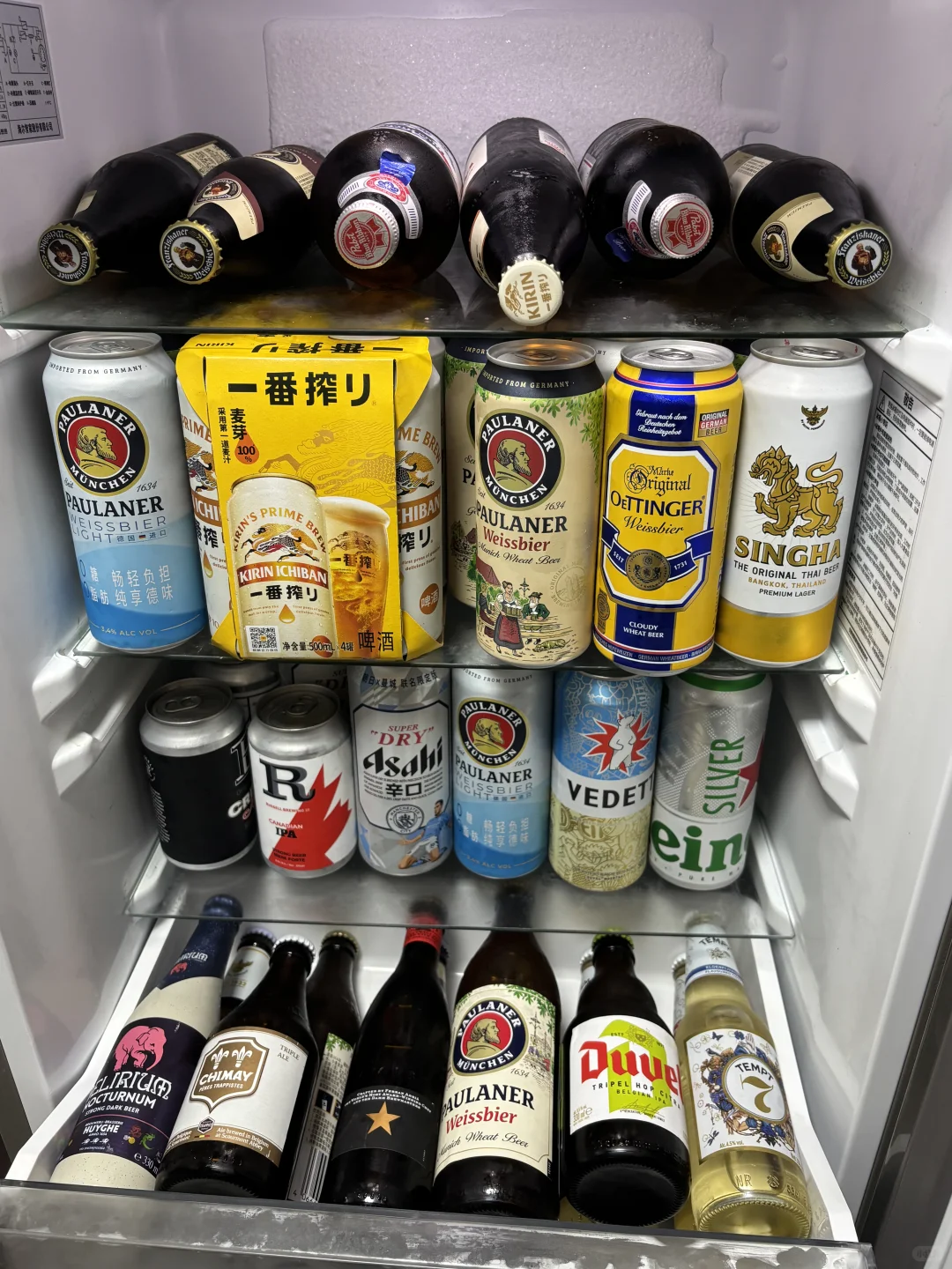 你心目中的top1啤酒是哪一个呢