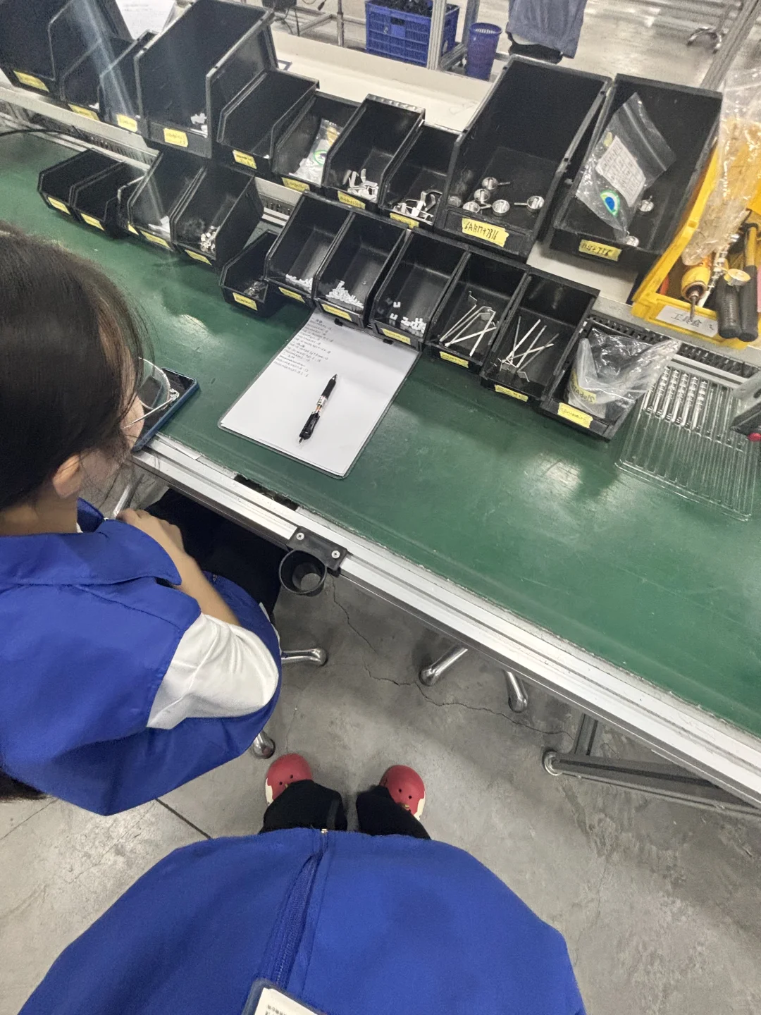 05年勇闯苏州电子厂