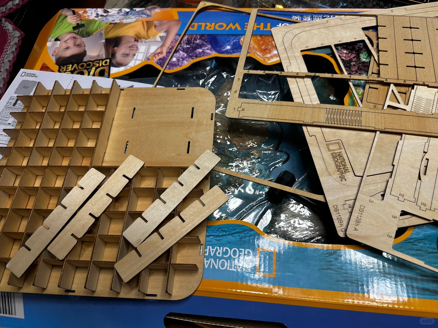 山姆的那个考古玩具，真的有小孩在做吗?