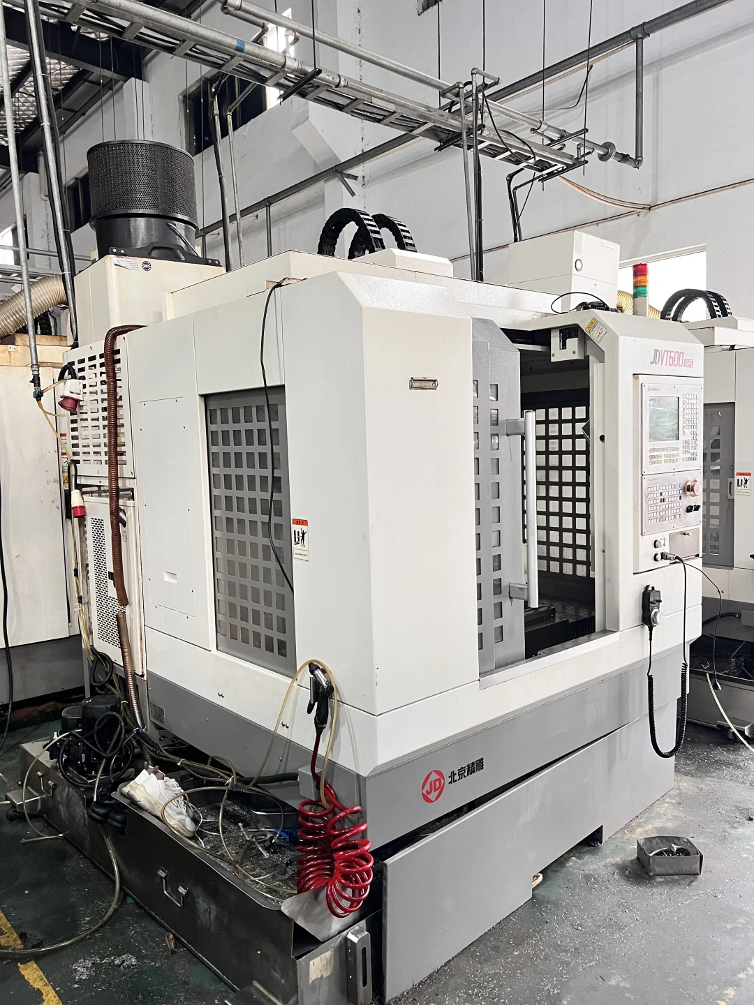 132台北京精雕JDVT600-A12S和JDLVM400E