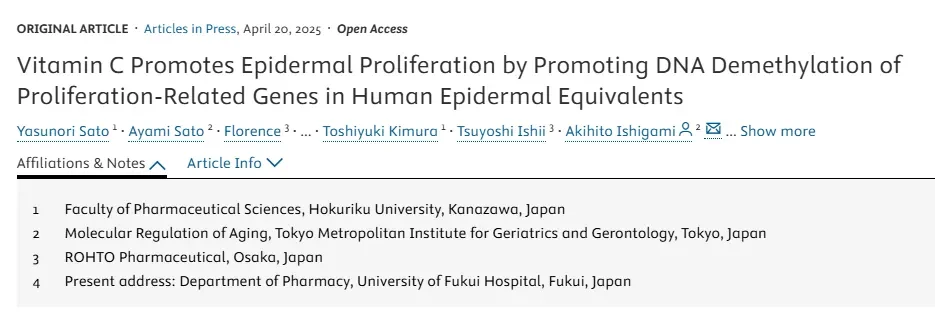功能医学的大剂量维生素C抽象派