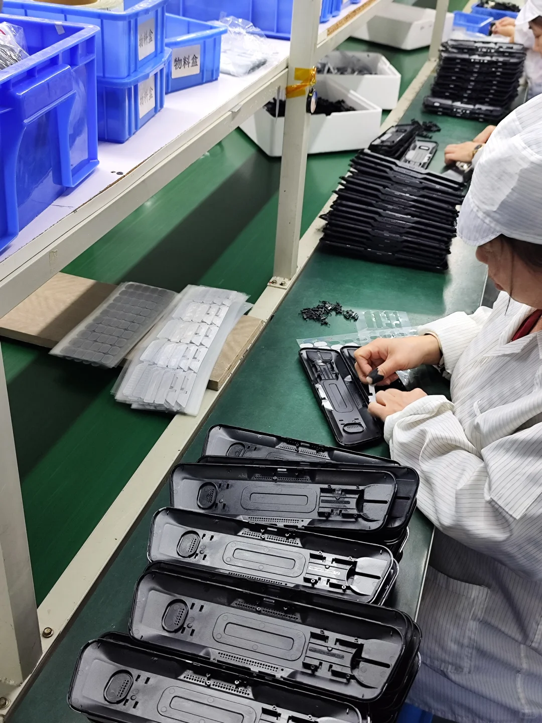 记录行车记录仪生产线的一天