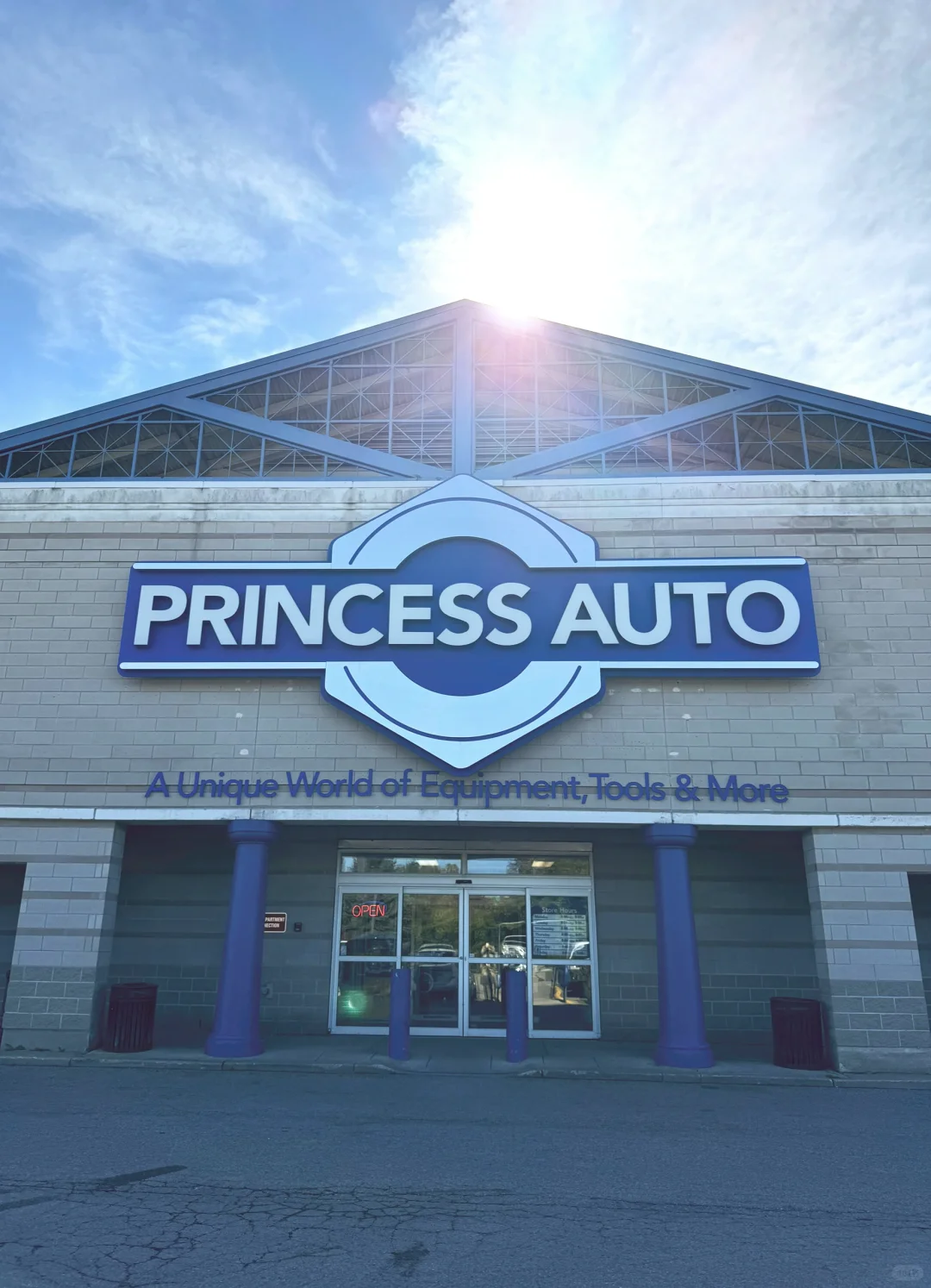 ??Princess Auto,买工具的好去处 ?️