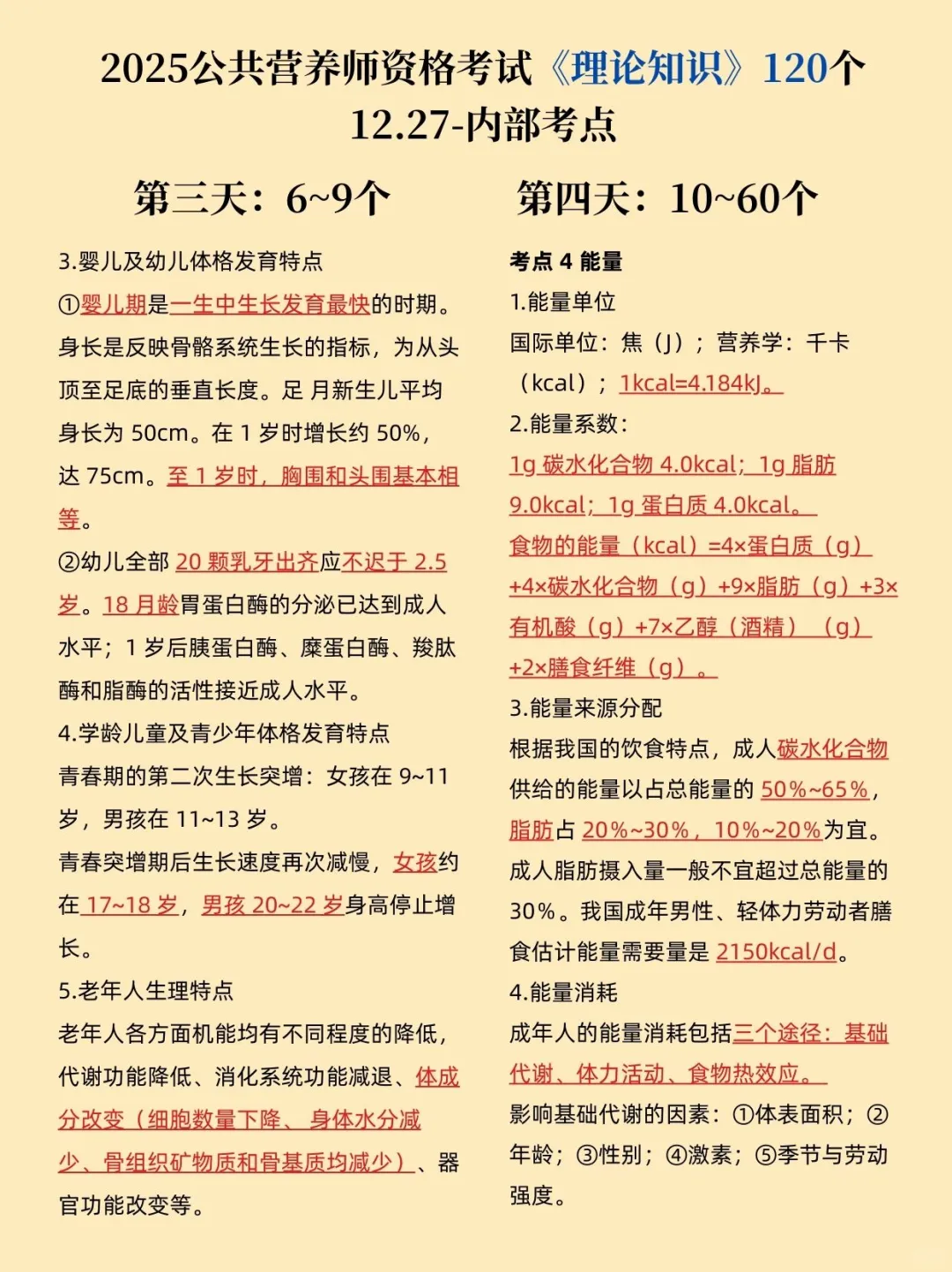 原来公共营养师可以作弊啊！国庆可以放心玩