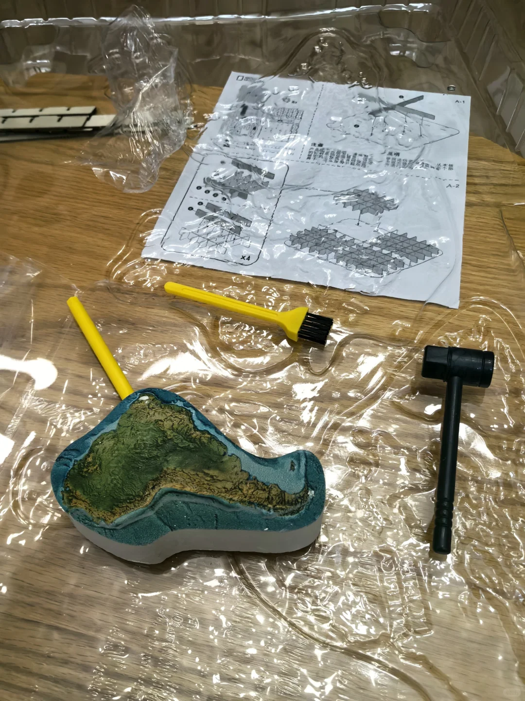 都没有人说吗！山姆挖石头真的好难