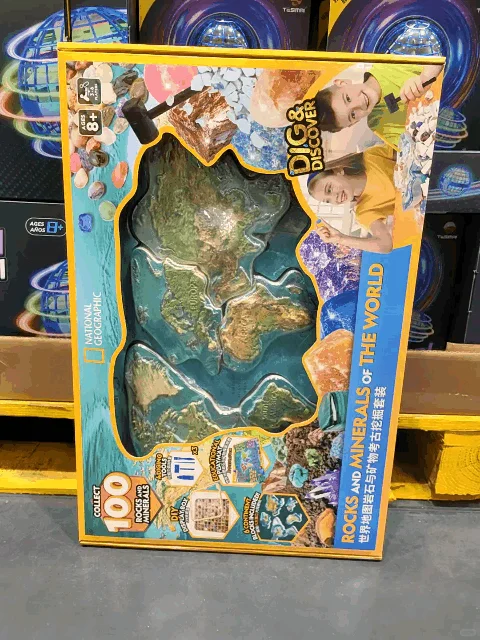 山姆的国家地理考古玩具都别买，到家就后悔
