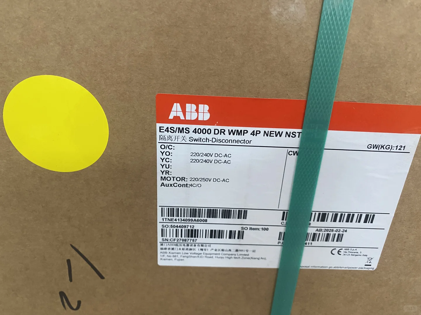 ABB断路器，中低压断路器配件