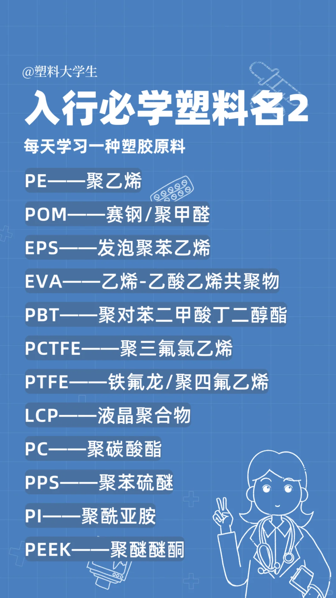 入行必学塑料名2