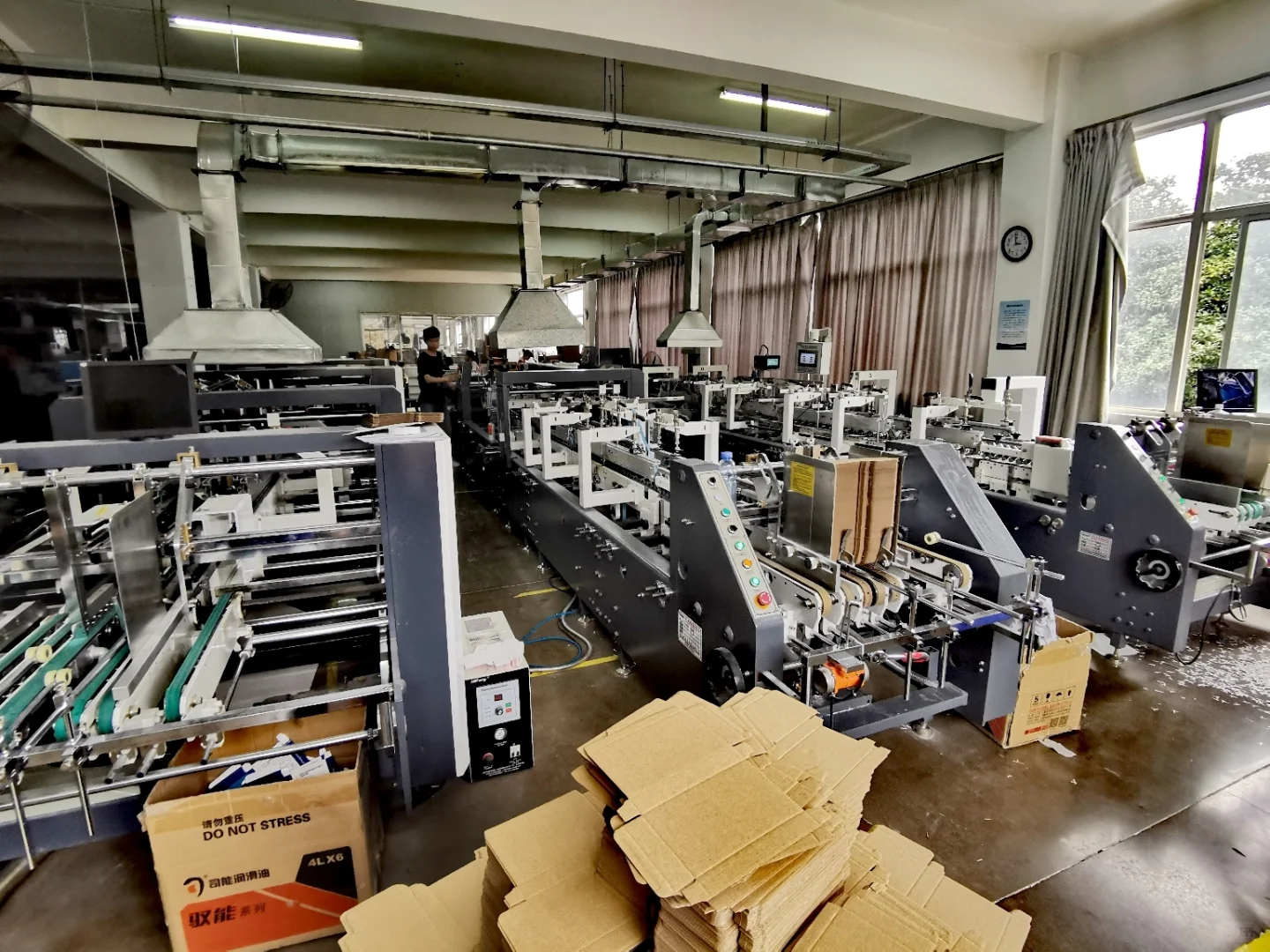 了解一下印刷包装的各种设备