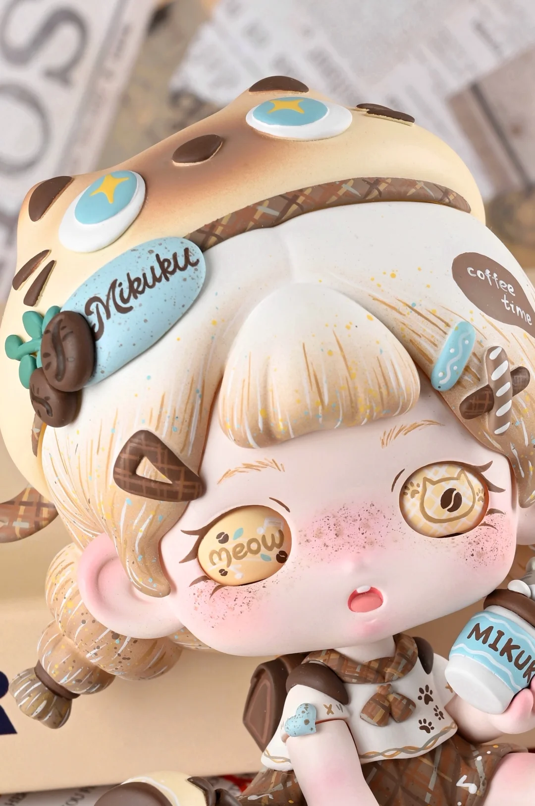 生日惊喜｜?Mikuku猫咪咖啡屋?