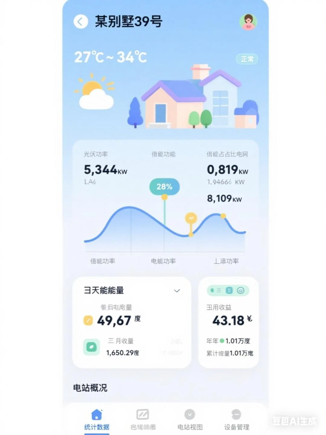 华为家庭绿电:豪宅用电“自给自足”,电费