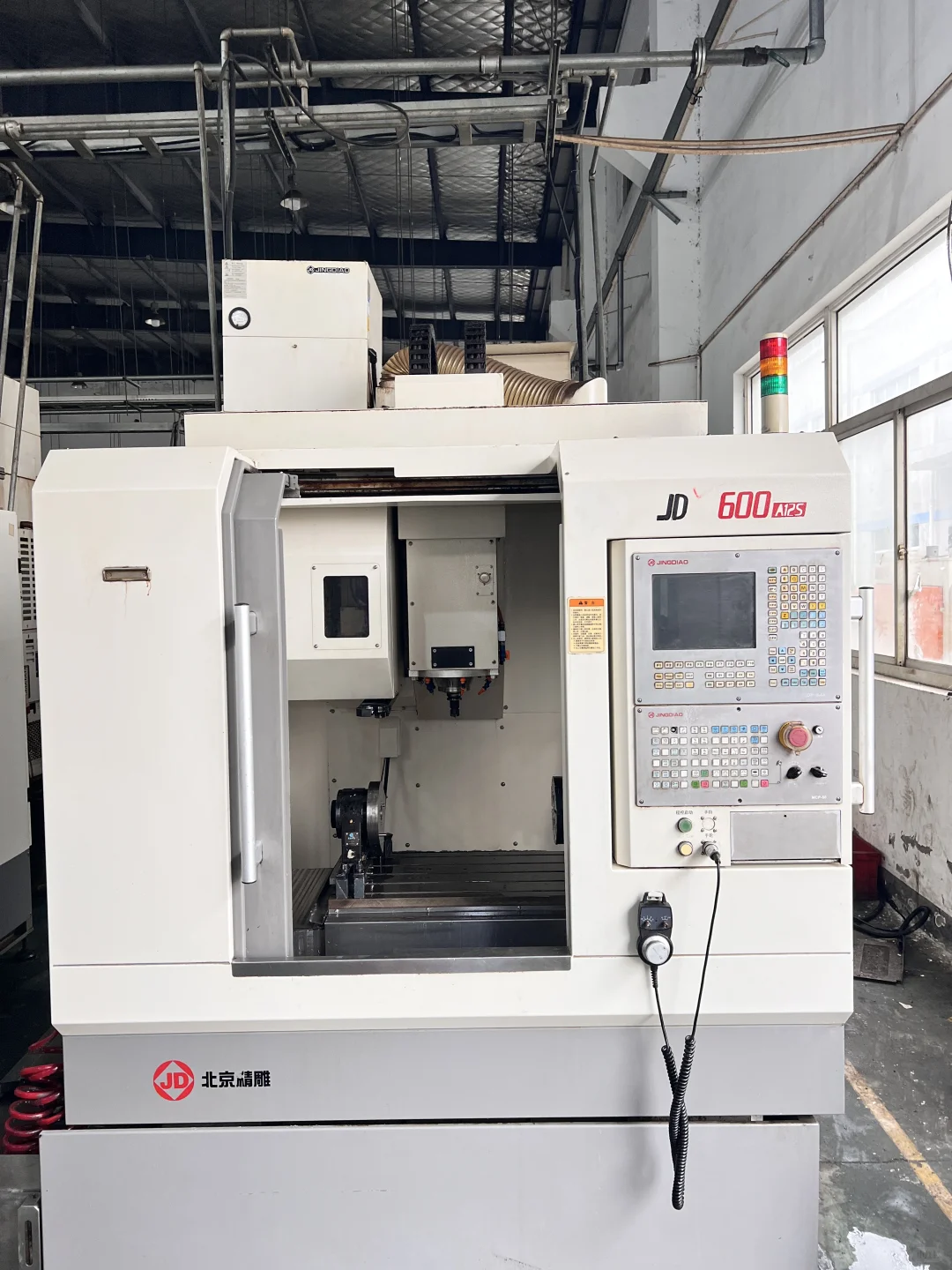 132台北京精雕JDVT600-A12S和JDLVM400E