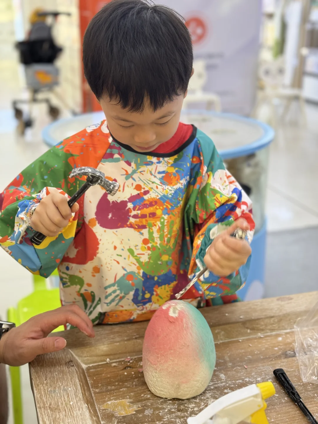 周末带娃之小小考古学家