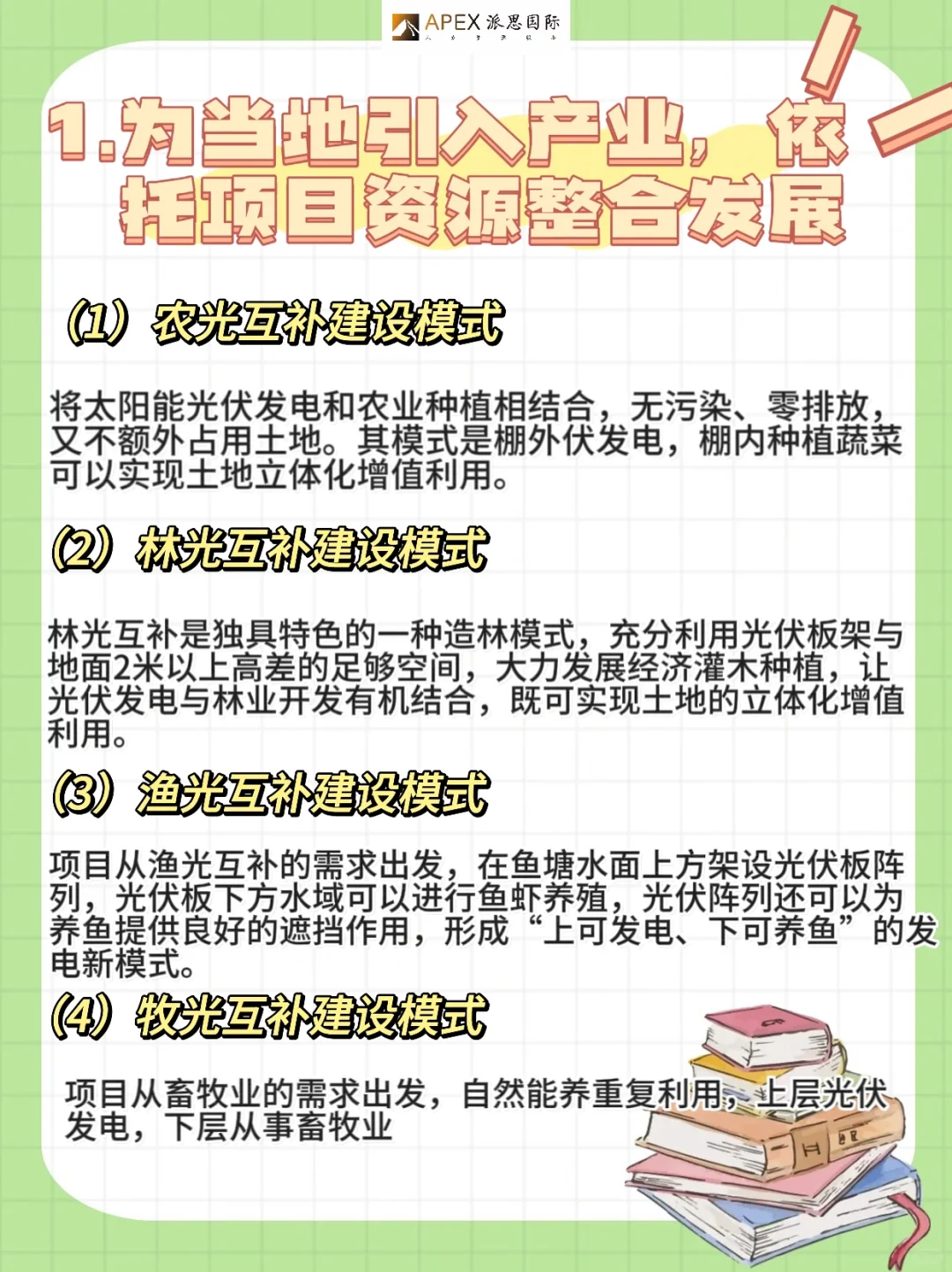 前景无限大❗️“光伏+”五大开发模式详解