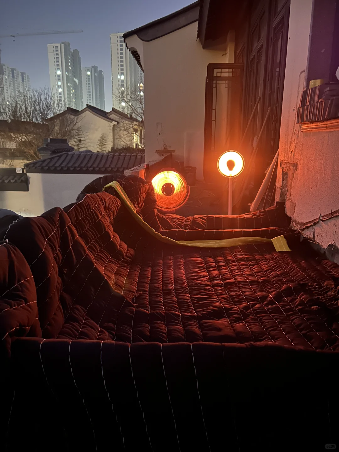 冬季混凝土保温