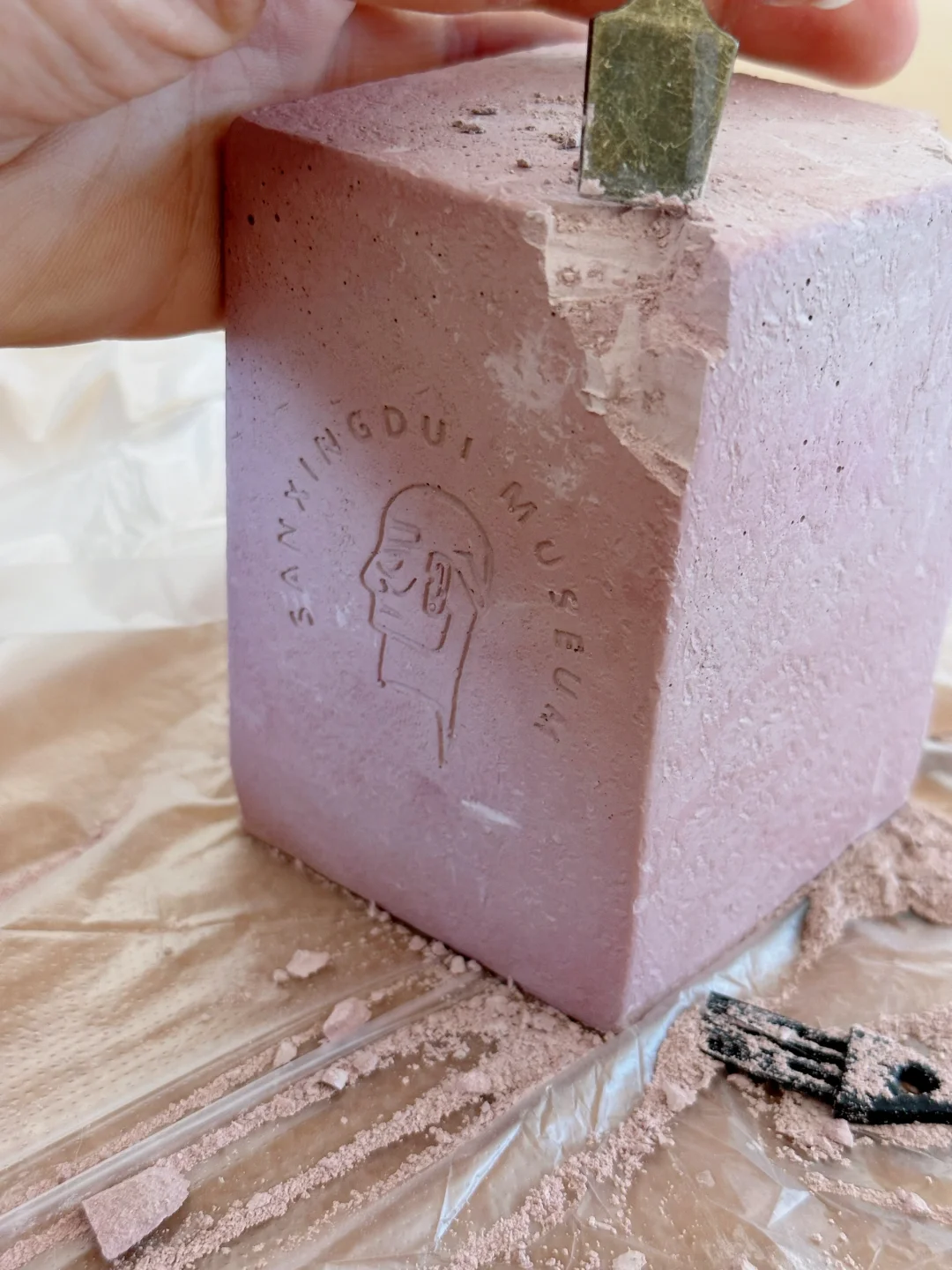 知道是考古盲盒，也没想到这么硬！！！