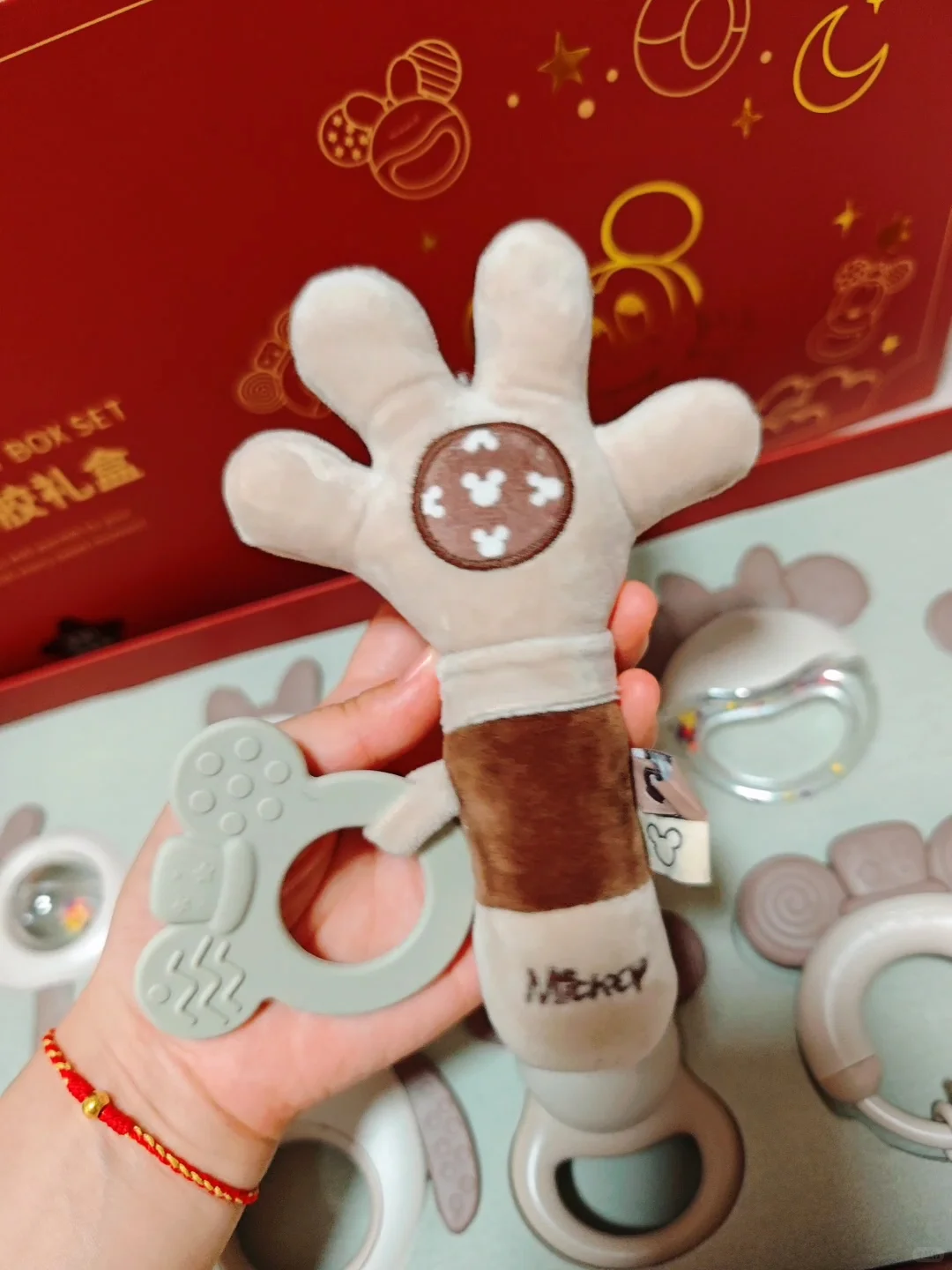 舅舅送的百日礼物?丨太好看啦