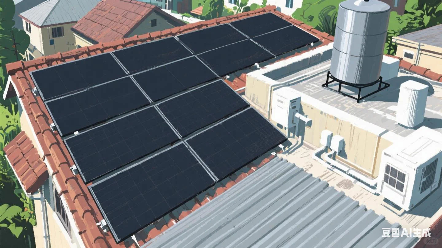 华为家庭绿电:豪宅用电“自给自足”,电费