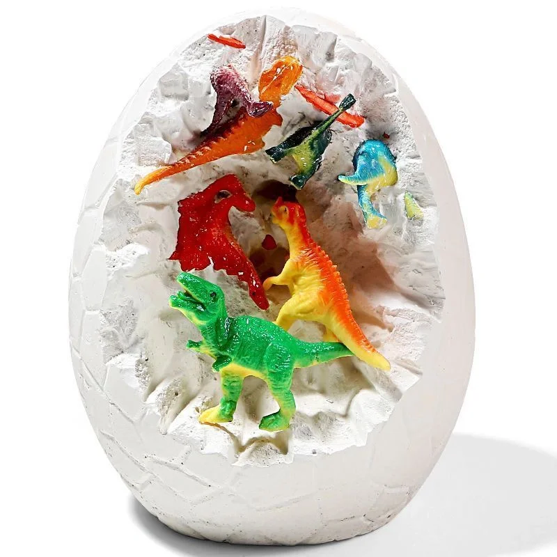 宝贝喜欢的考古挖掘，锻炼耐心，激发好奇心